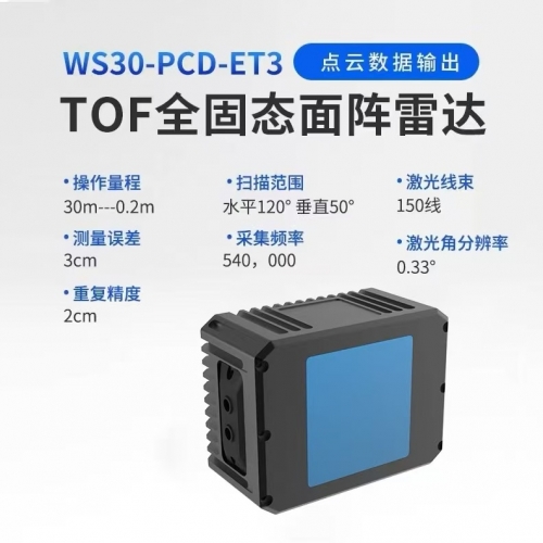 3D面陣多線激光雷達的使用優勢和應用介紹